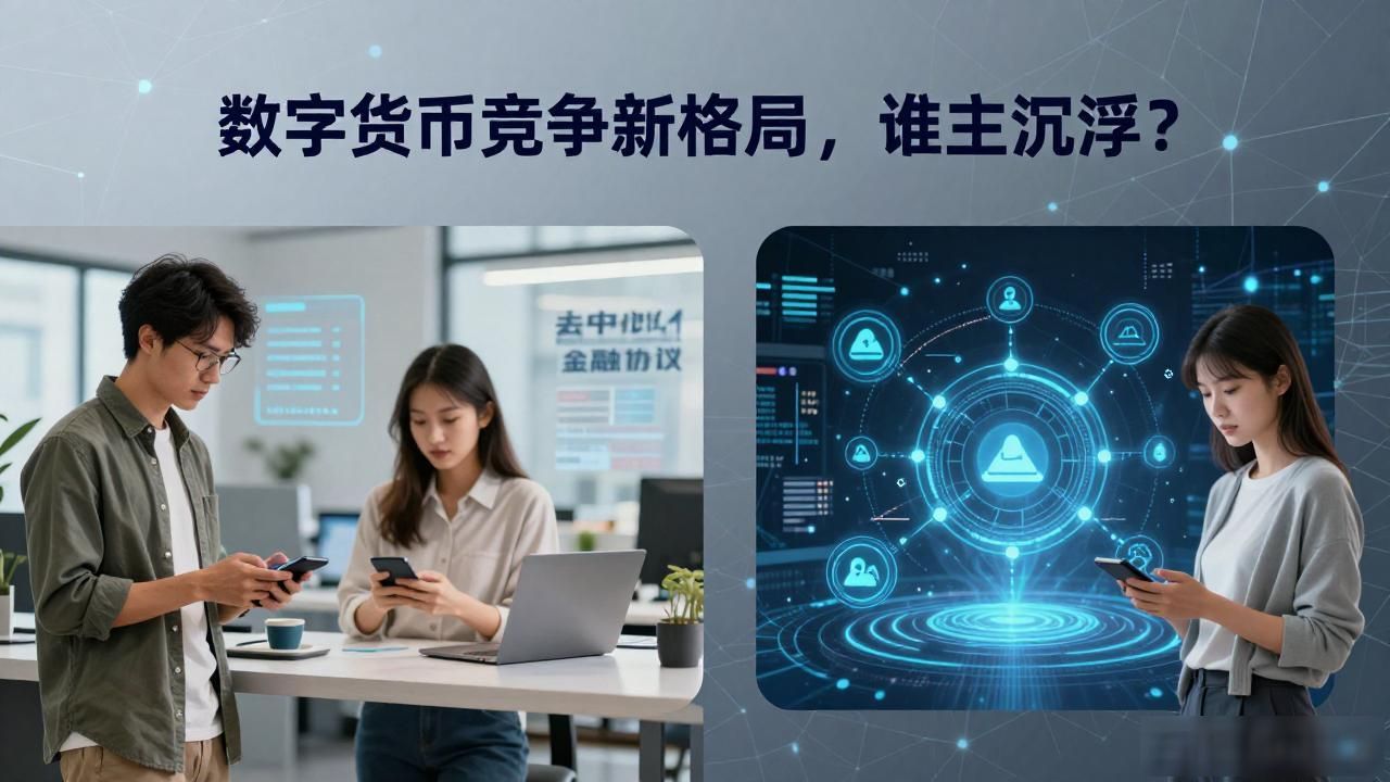 数字货币竞争新格局，谁主沉浮？