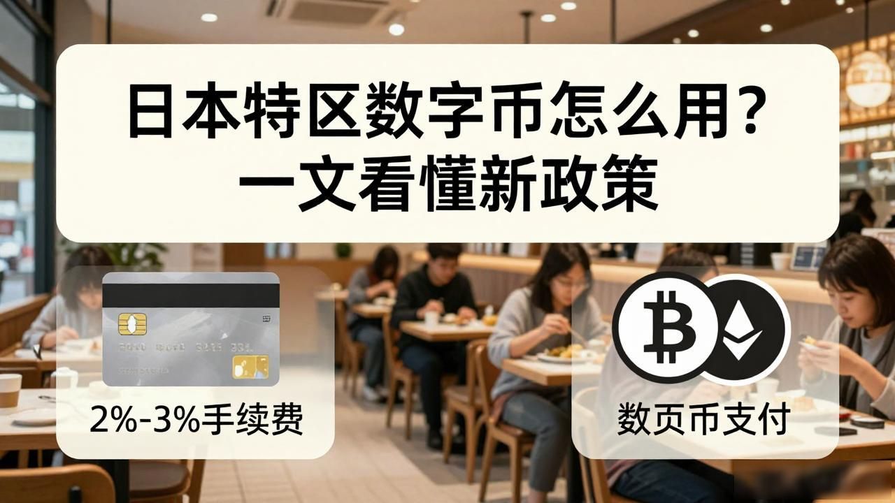 日本特区数字货币怎么用？一文看懂新政策
