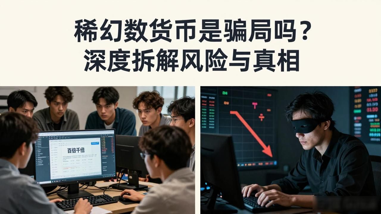 稀幻数字货币是骗局吗？深度拆解风险与真相