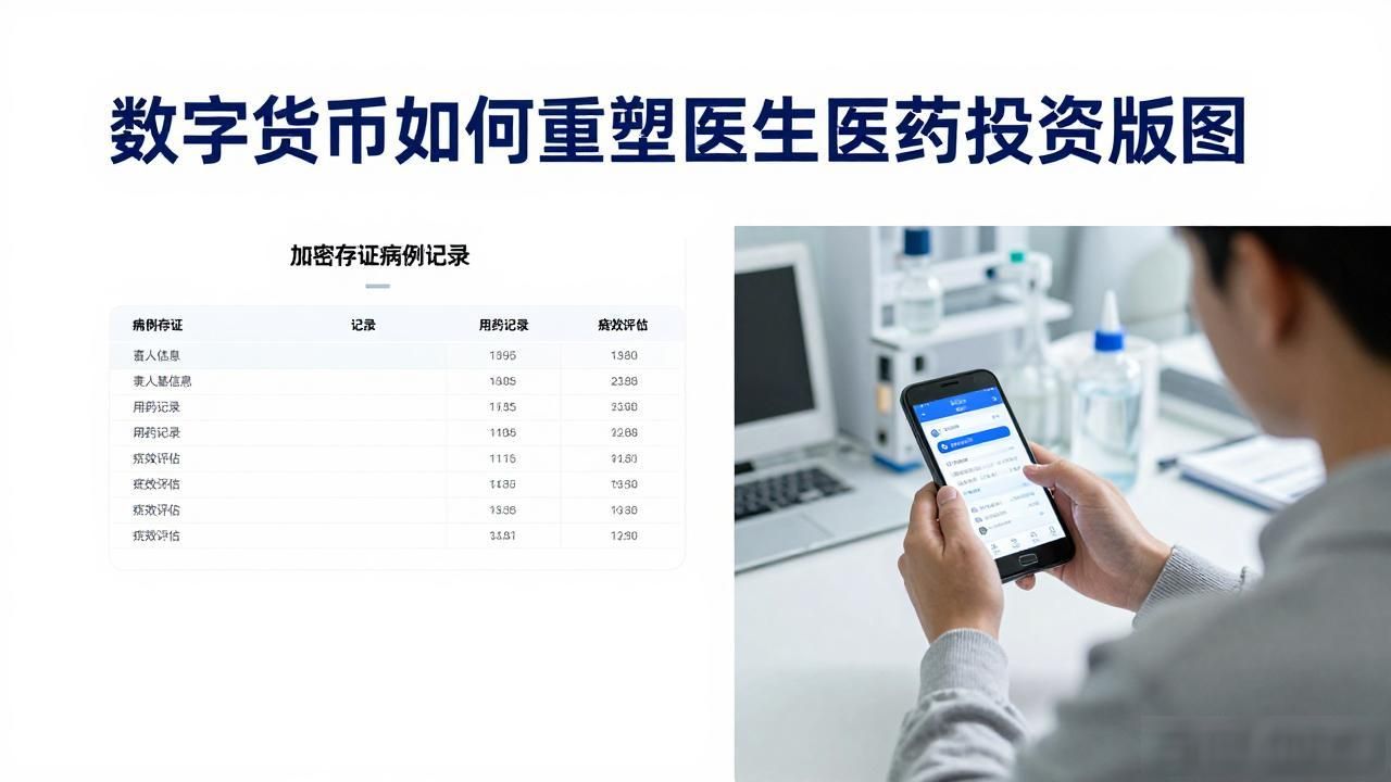 数字货币如何重塑生物医药投资版图