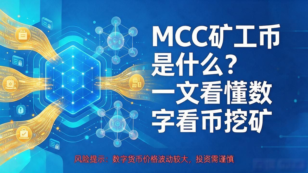 MCC矿工币是什么？一文看懂数字货币挖矿