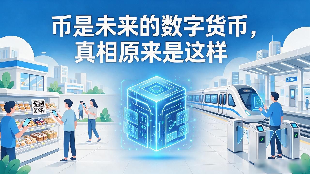 币是未来的数字货币，真相原来是这样
