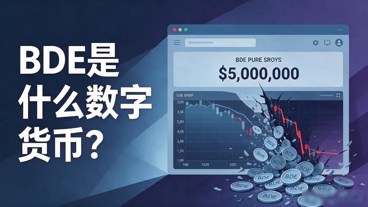 BDE是什么数字货币？一个在币圈摸爬滚打十年的人给你说清楚