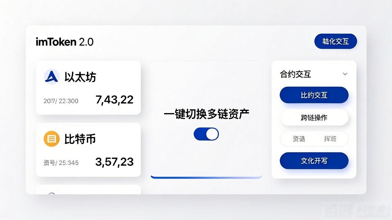imToken 2.0 安全升级，数字资产管理新体验
