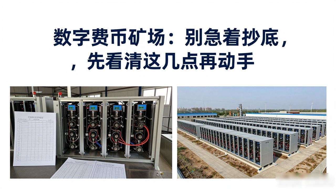 数字货币矿趺：别急着抄底，先看清这几点再动手
