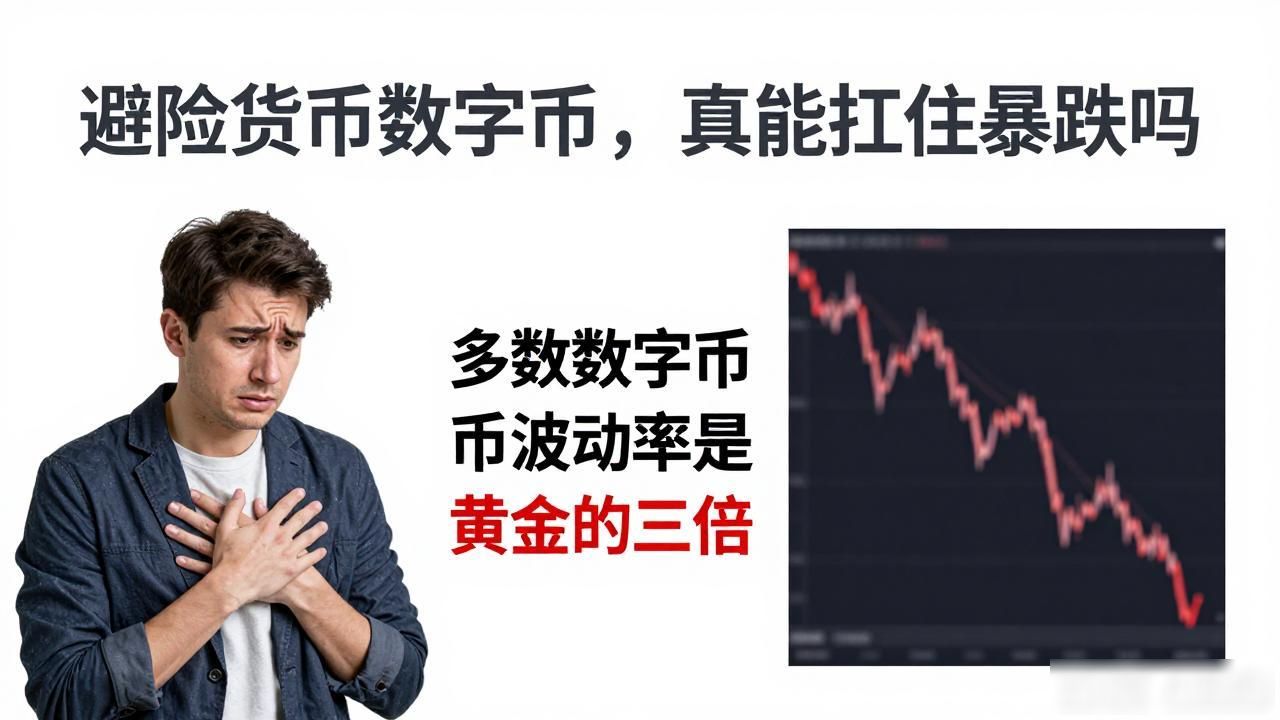 避险货币数字币，真能扛住暴跌吗