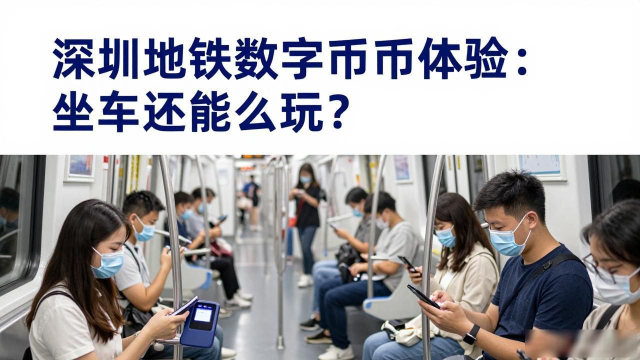 深圳地铁数字货币体验：坐车还能这么玩？