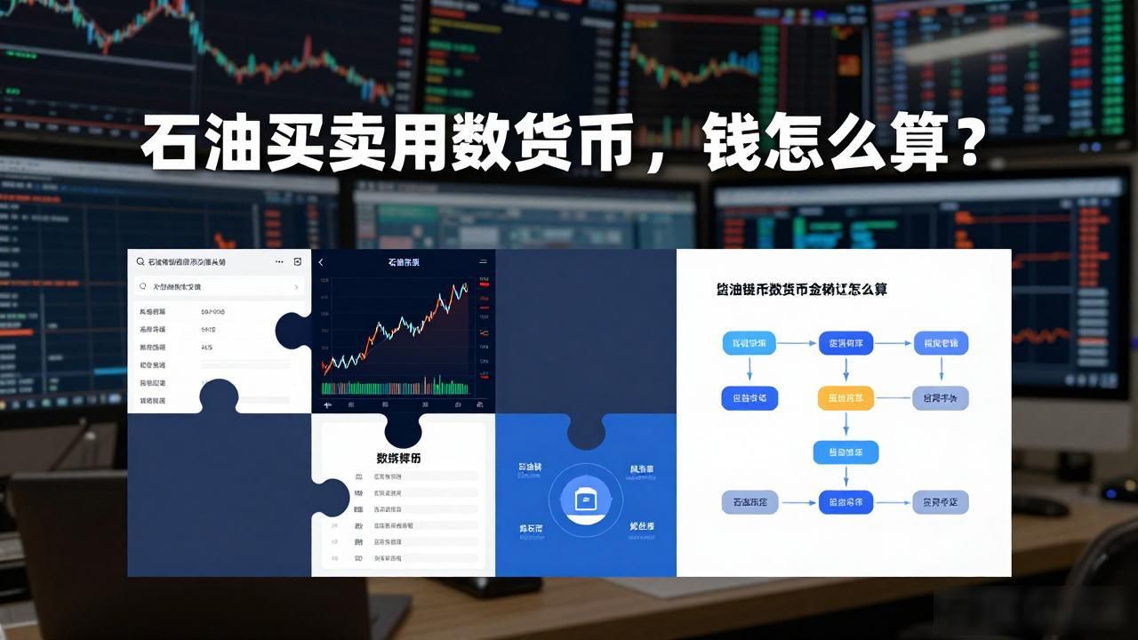 石油买卖用数字货币，钱怎么算？