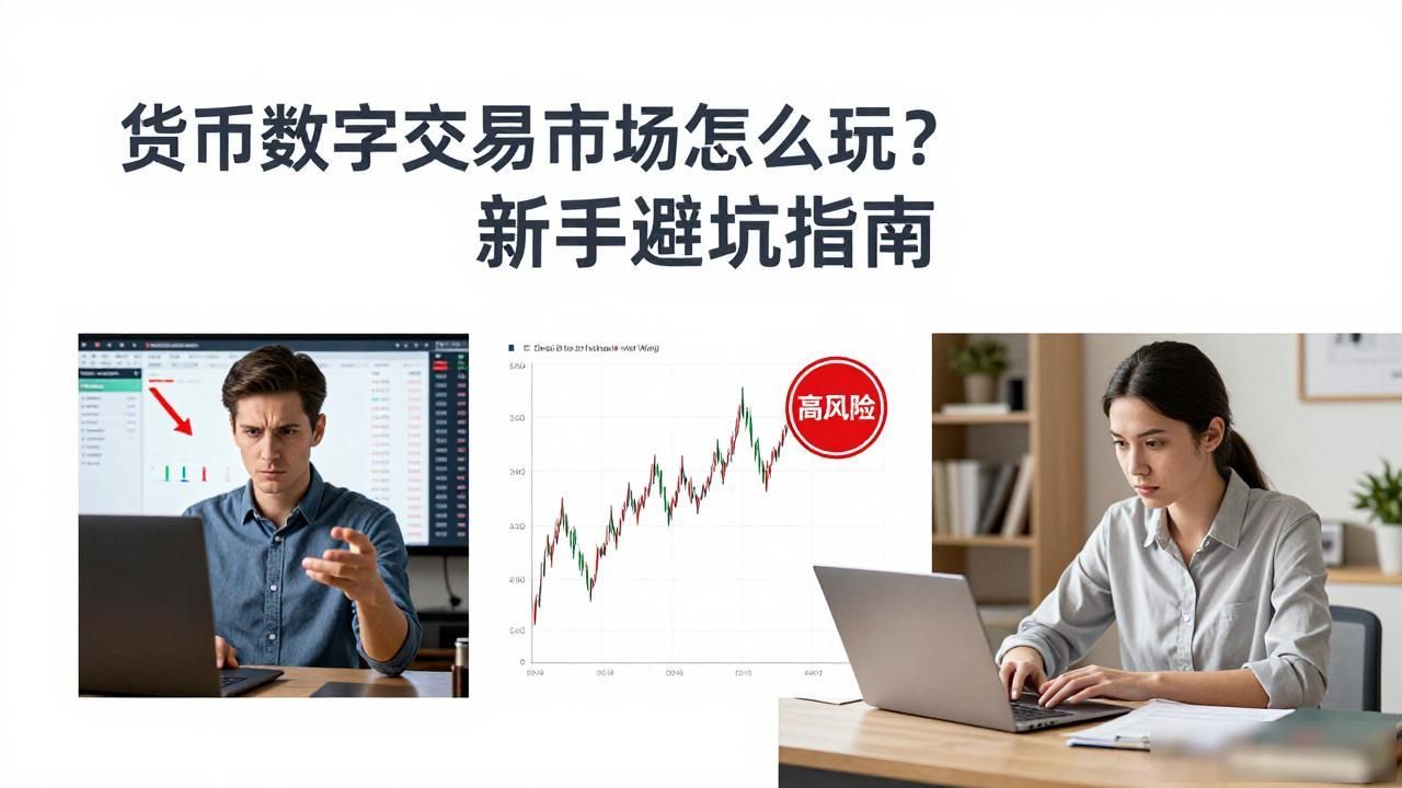 货币数字交易市场怎么玩？新手避坑指南