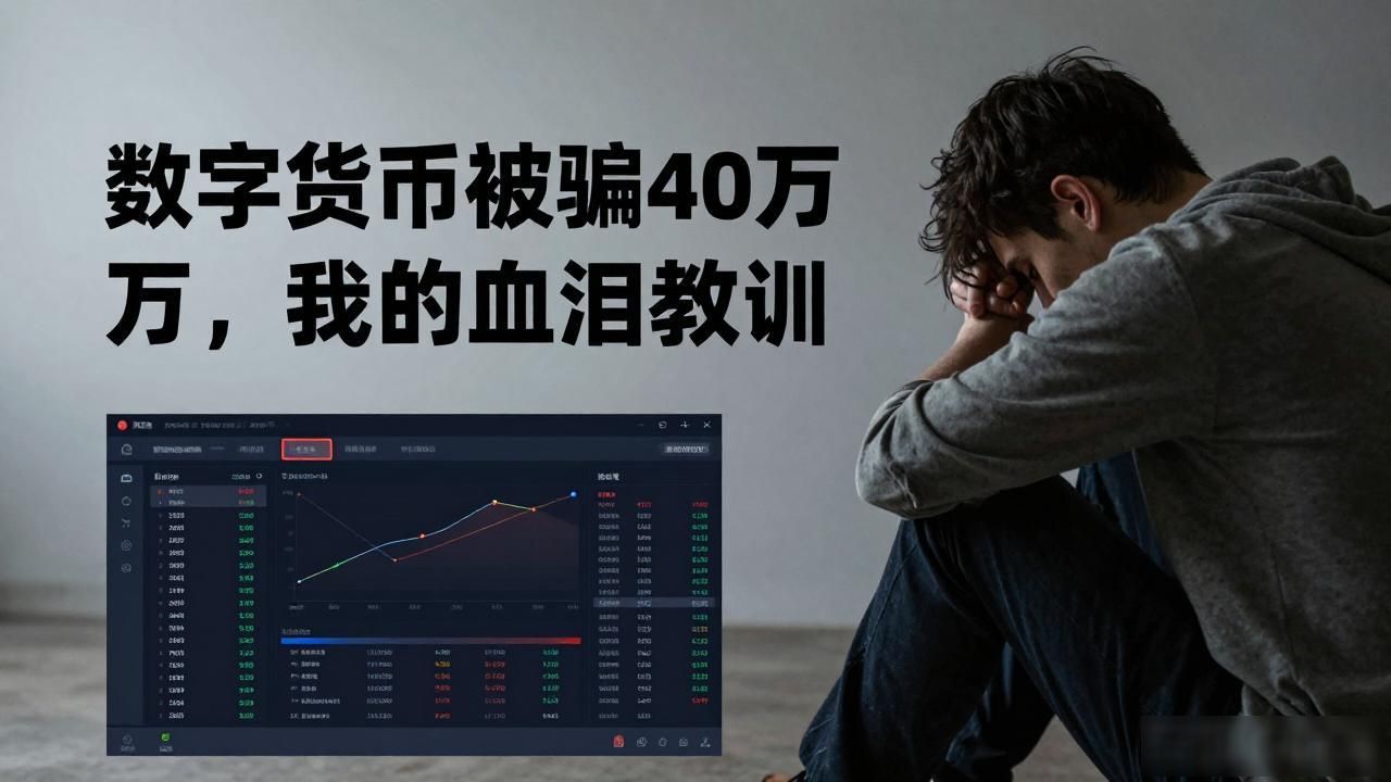 数字货币被骗40万，我的血泪教训