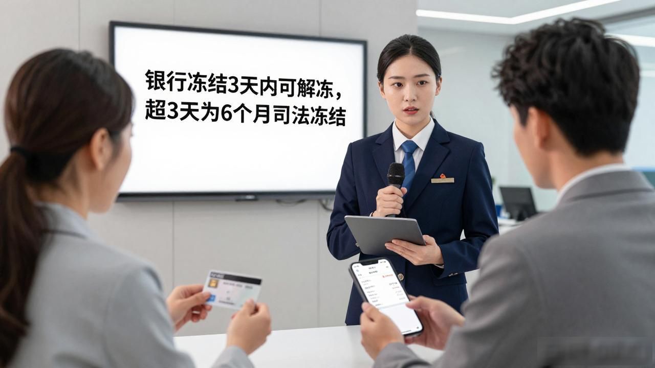 OTC数字货币冻结怎么办？银行卡解冻全流程解析