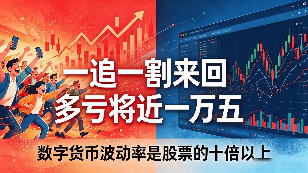 数字货币会亏吗？我拿真金白银投了三年，这笔账算完我沉默了