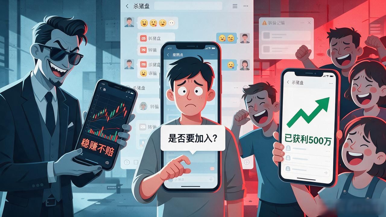 以数字货币诈骗的行为为例，这几种套路专骗没经验的普通人