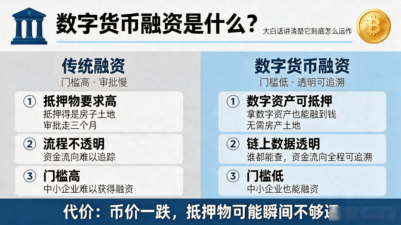 数字货币融资是什么？大白话讲清楚它到底怎么运作