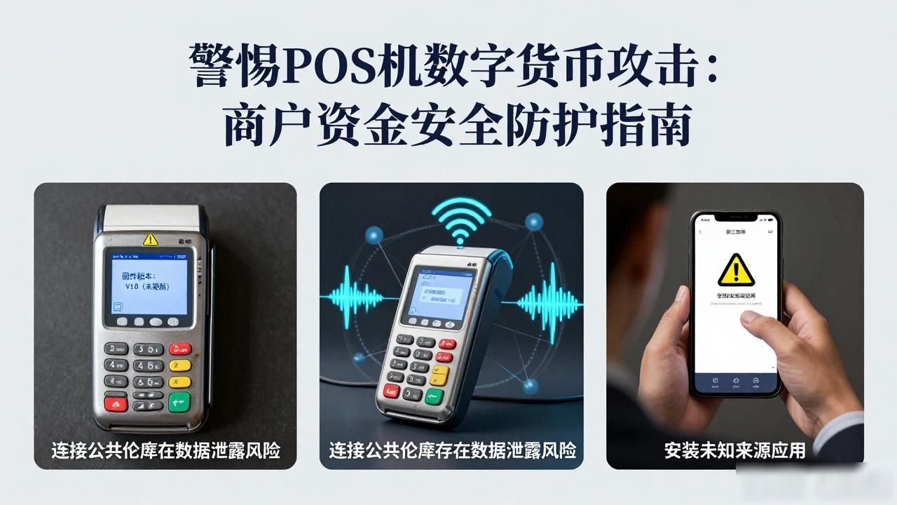 警惕POS机数字货币攻击：商户资金安全防护指南