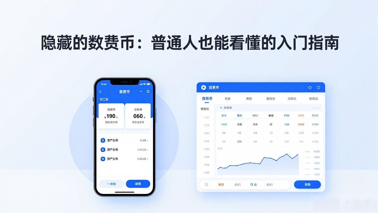 隐藏的数字货币：普通人也能看懂的入门指南