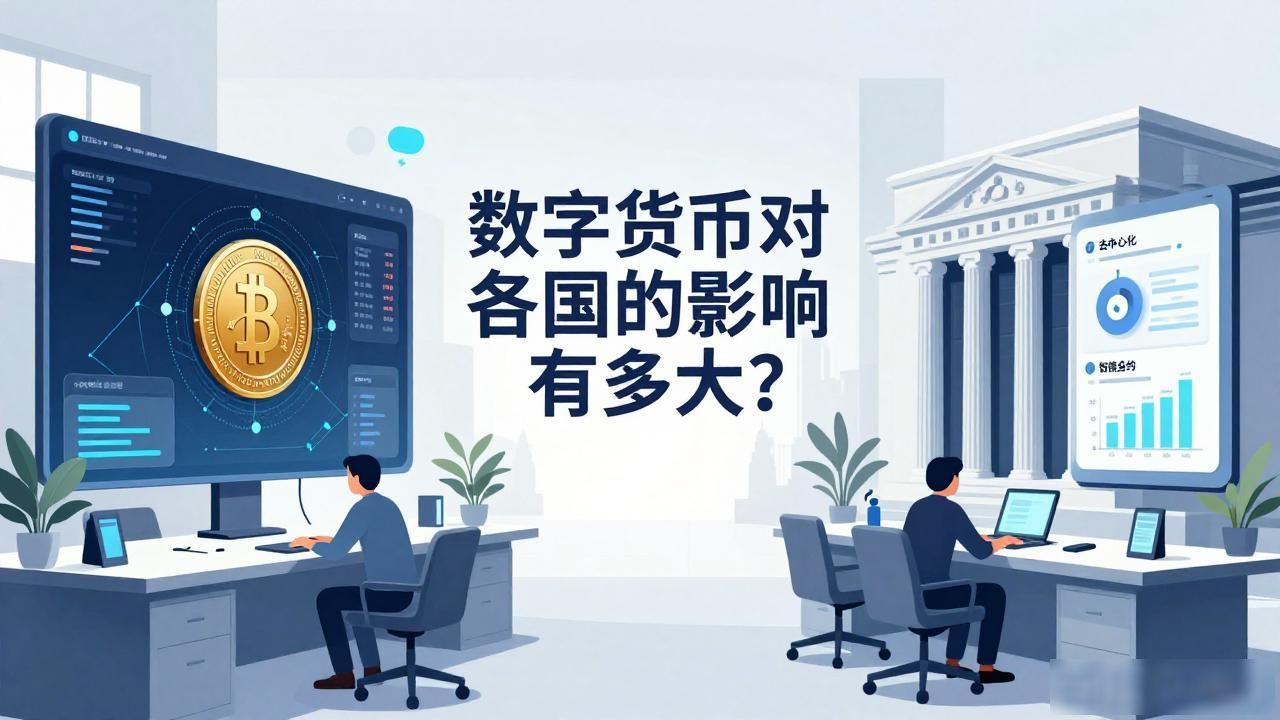 数字货币对各国的影响有多大？