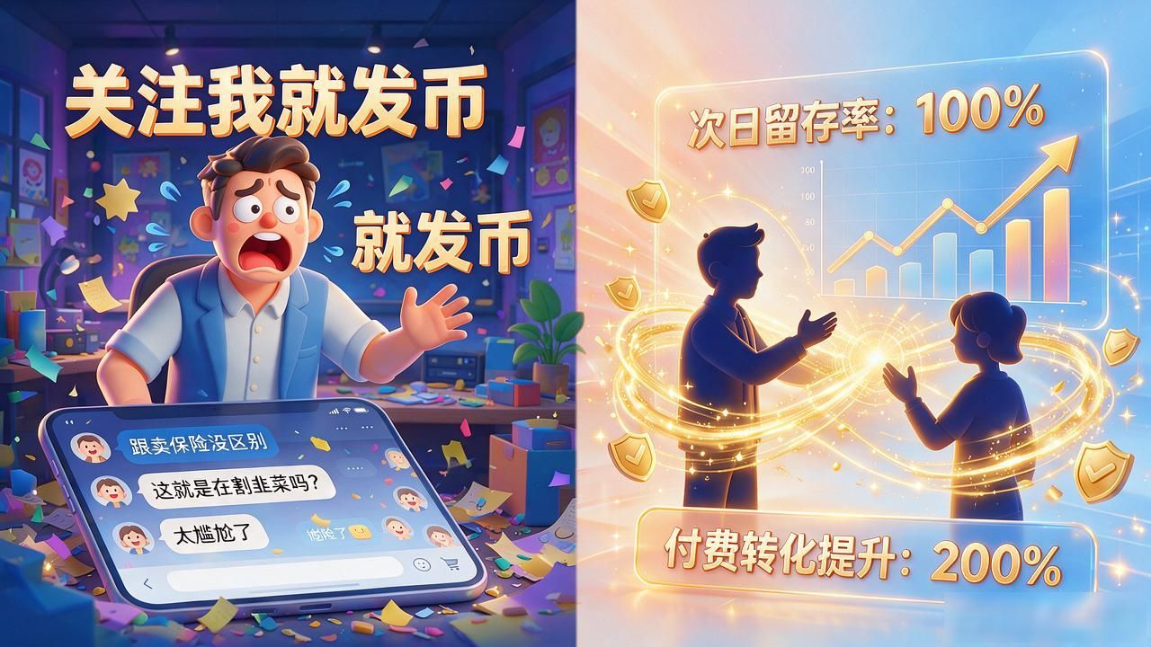 讲课发数字货币的视频到底怎么拍？踩过坑才知道节点比频率重要