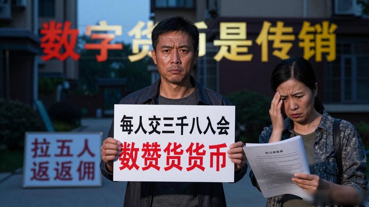 别人张嘴就说数字货币是传销，我翻了三天法律条文发现真不是那么回事