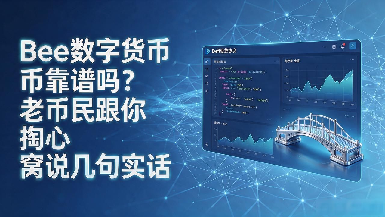 Bey数字货币靠谱吗？老币民跟你掏心窝说几句实话