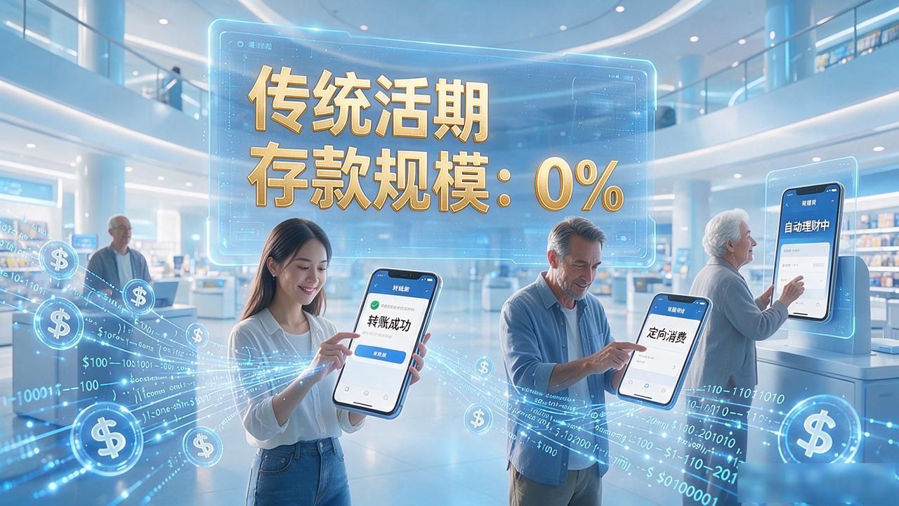 银行为什么要求关注数字货币？不是让你炒币，是怕客户全搬走了