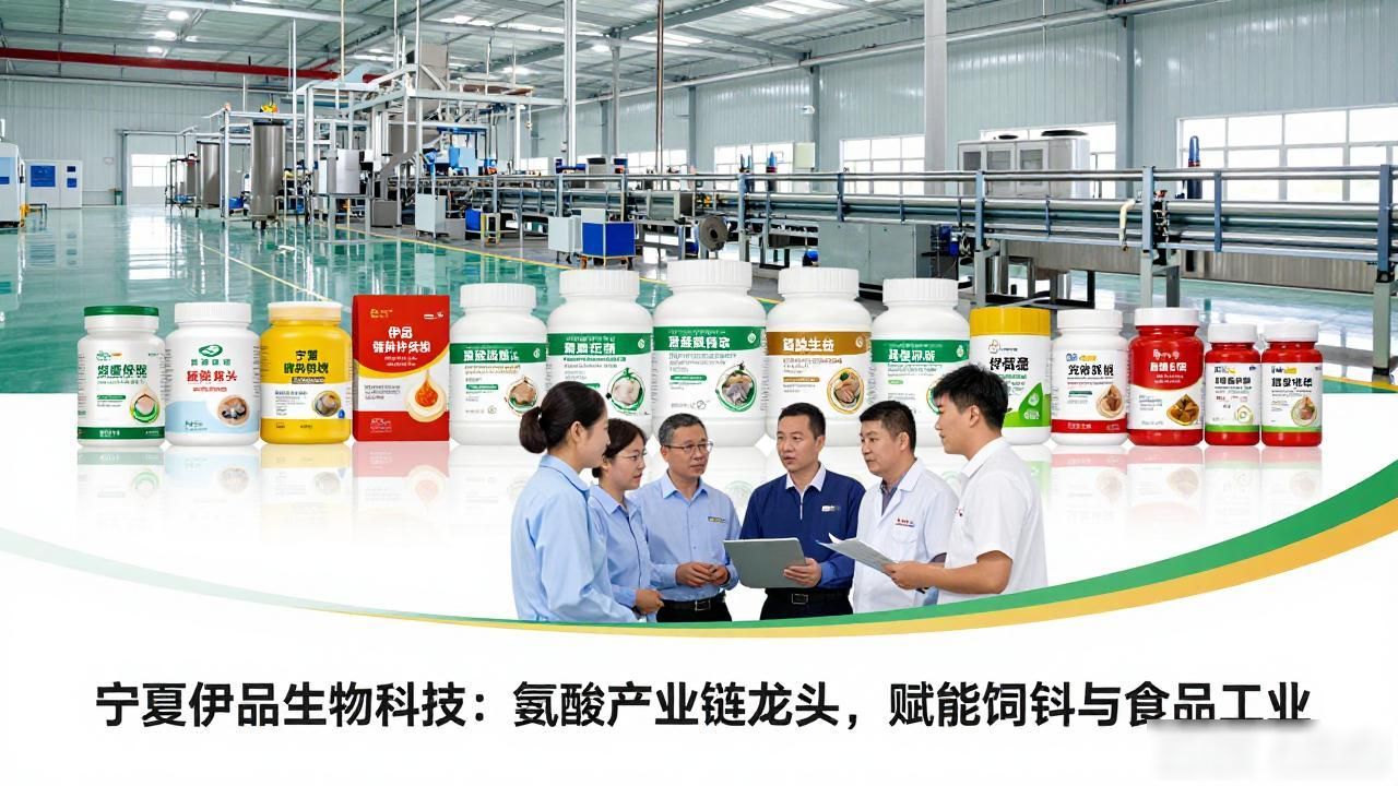 宁夏伊品生物科技：氨基酸产业链龙头，赋能饲料与食品工业