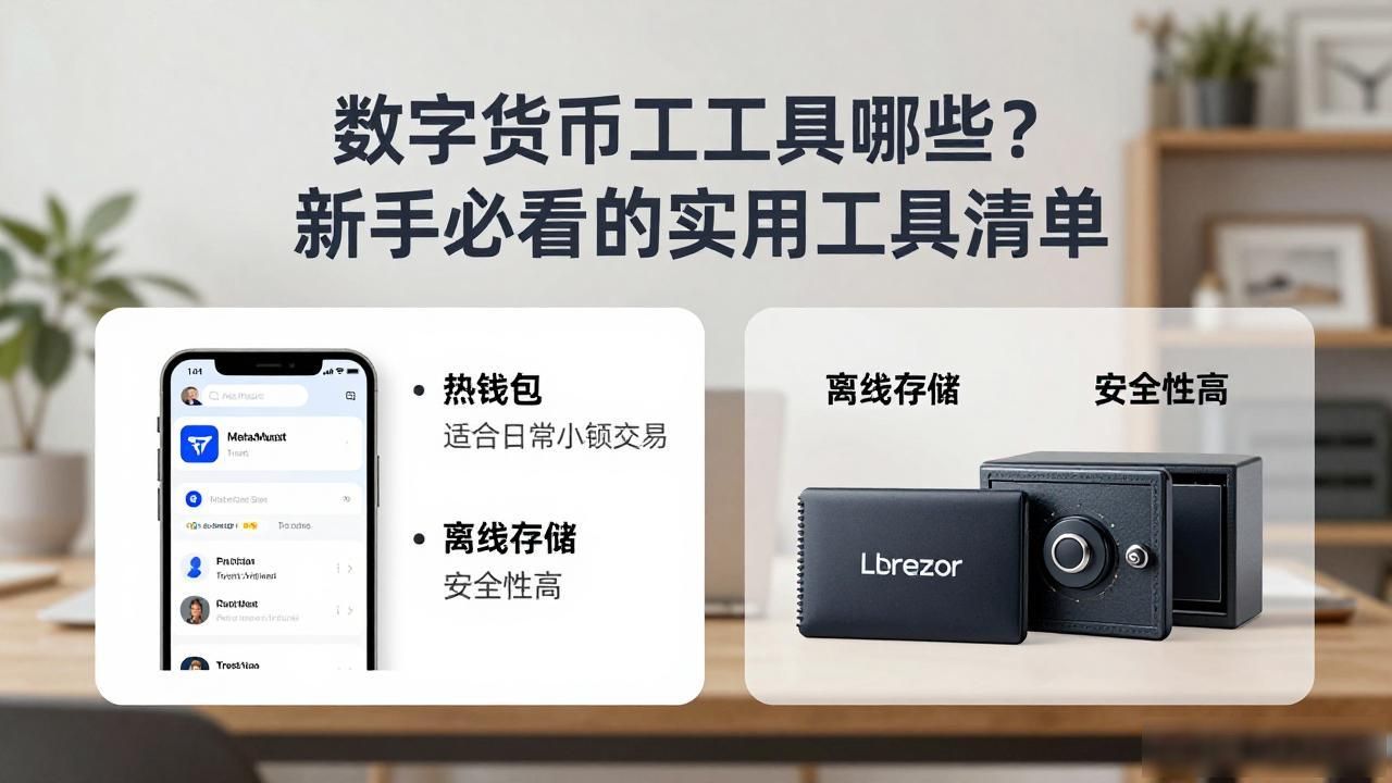 数字货币工具有哪些？新手必看的实用工具清单