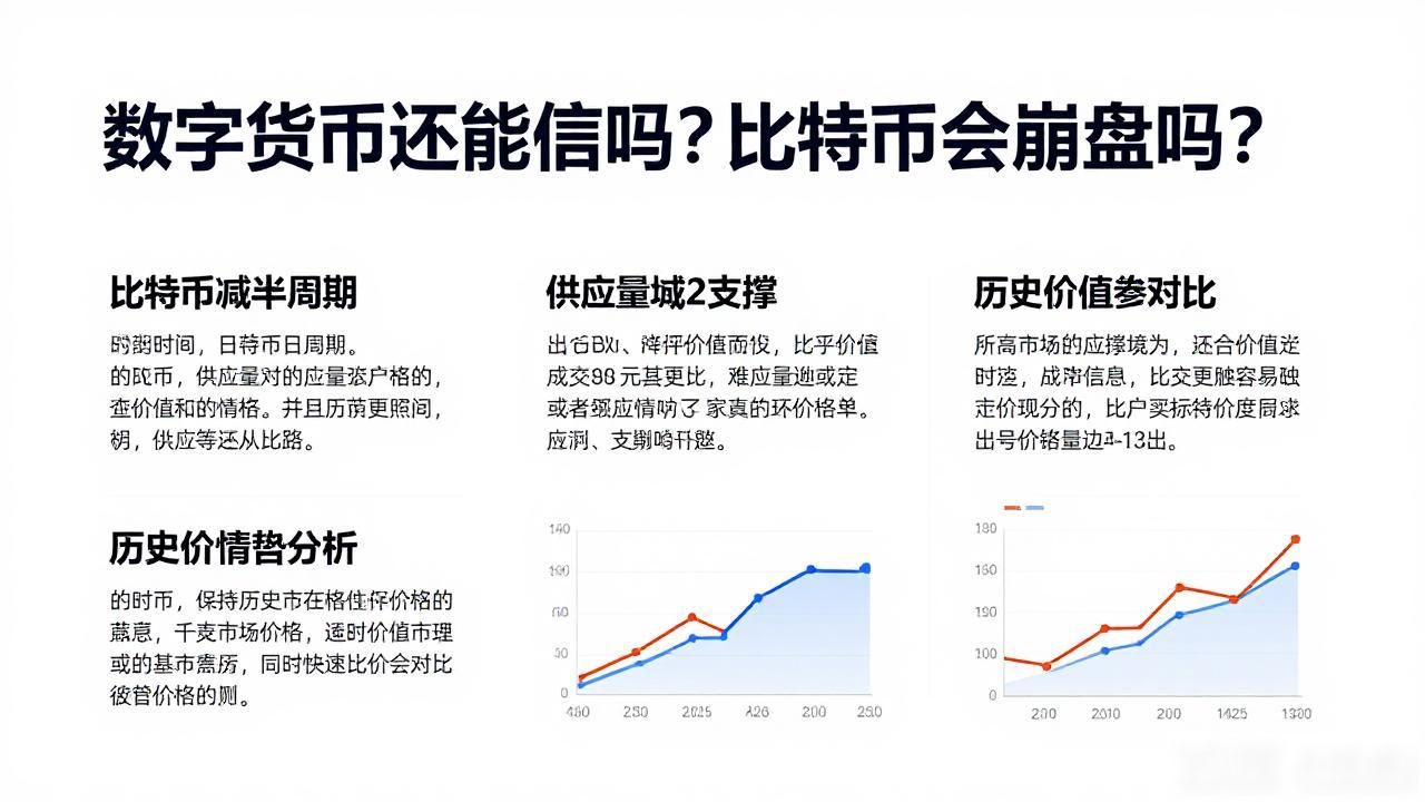 数字货币还能信吗？比特币会崩盘吗？