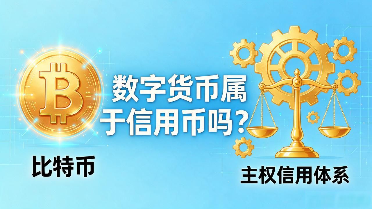 数字货币属于信用币吗