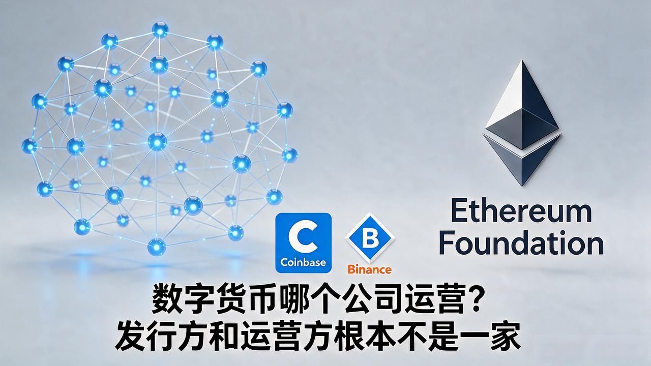 别被忽悠了：数字货币哪个公司运营？发行方和运营方根本不是一家