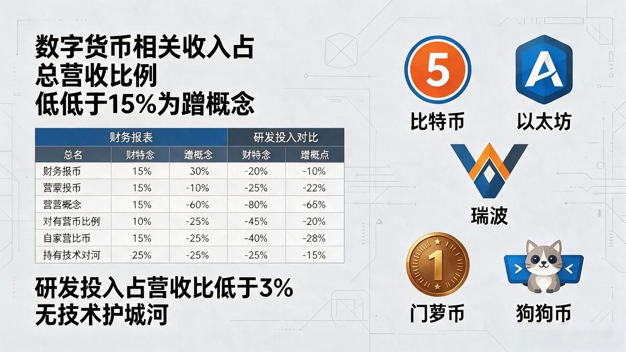 想挑数字货币最佳股票？我实盘半年，这几只真能跑赢大盘