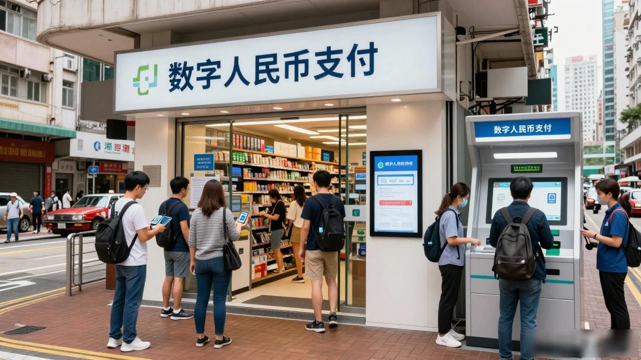 香港数字货币通用吗？跑了几趟港才发现，能用的地方比你想的少