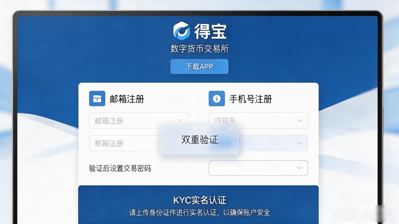得宝数字货币交易所APP下载，我教你几分钟装好直接用