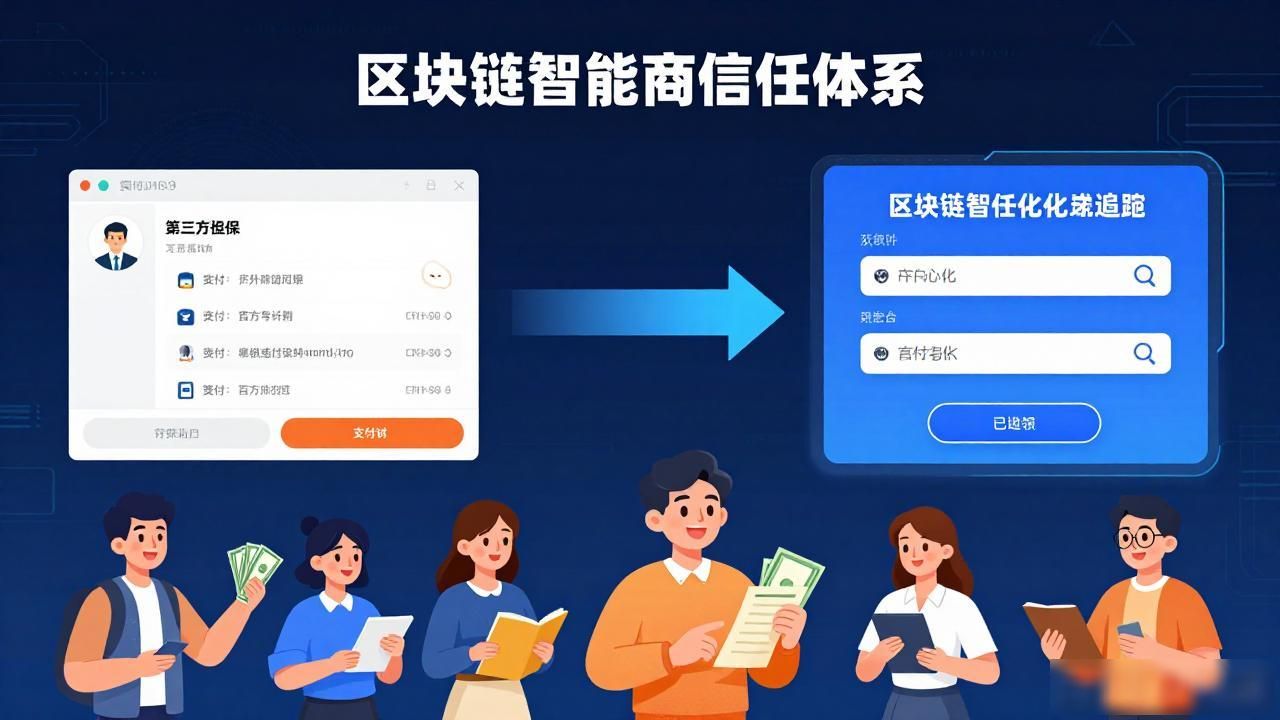 区块链如何重塑电商信任体系，让交易更安全透明