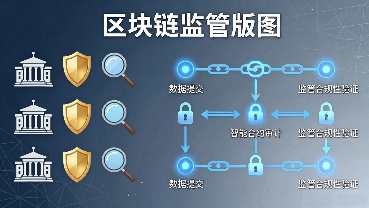 区块链到底归谁管？一文看懂监管版图