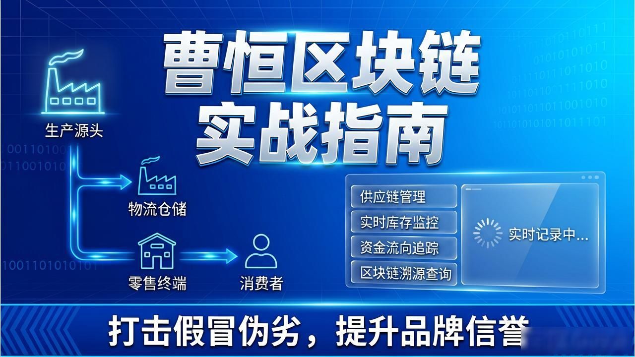 曹恒区块链实战指南：小白如何看懂底层逻辑与避坑要点