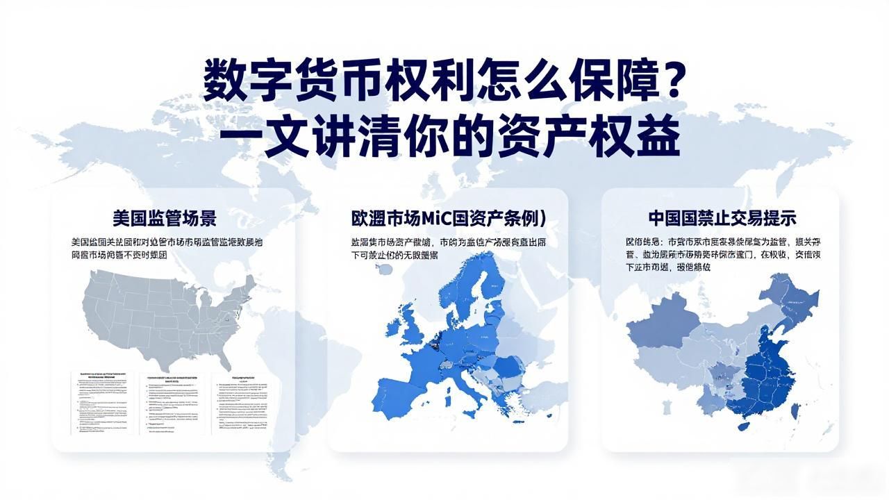 数字货币权利怎么保障？一文讲清你的资产权益