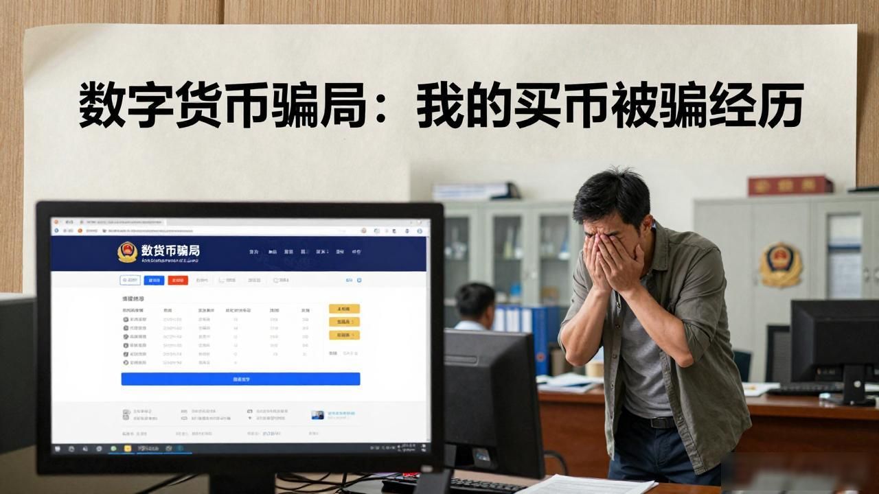 数字货币骗局：我的买币被骗经历