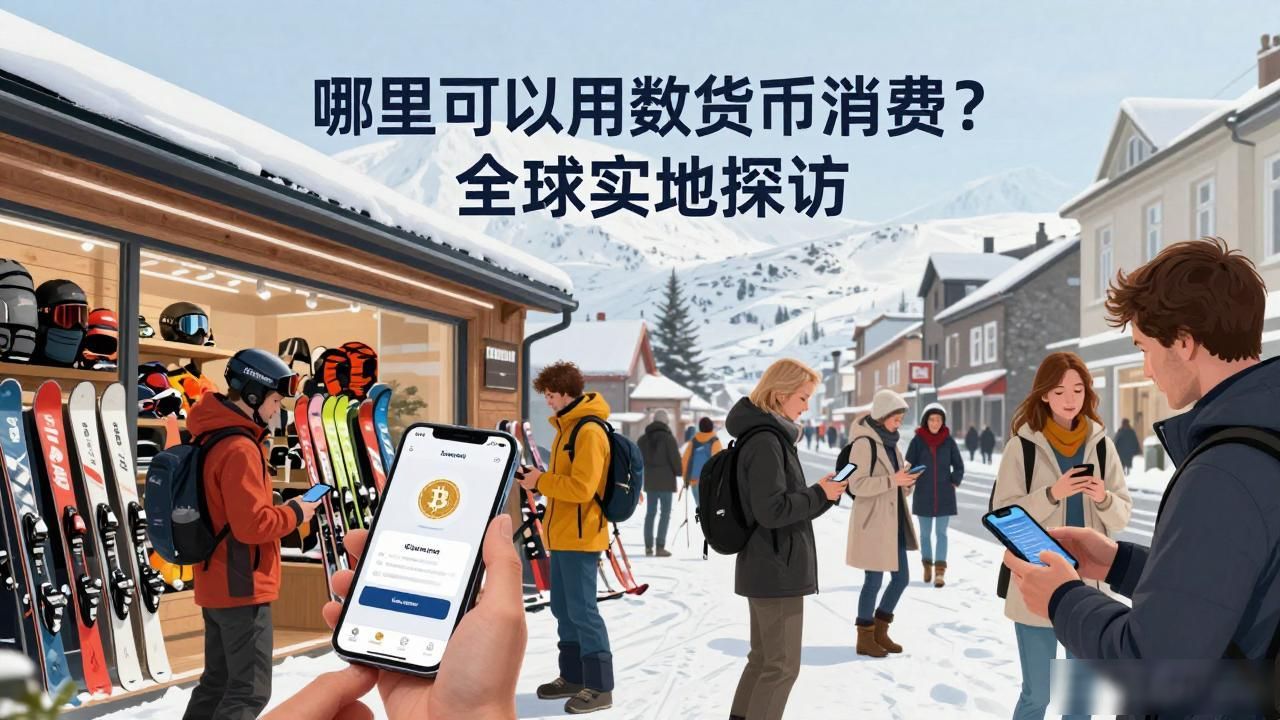哪里可以用数字货币消费？全球实地探访