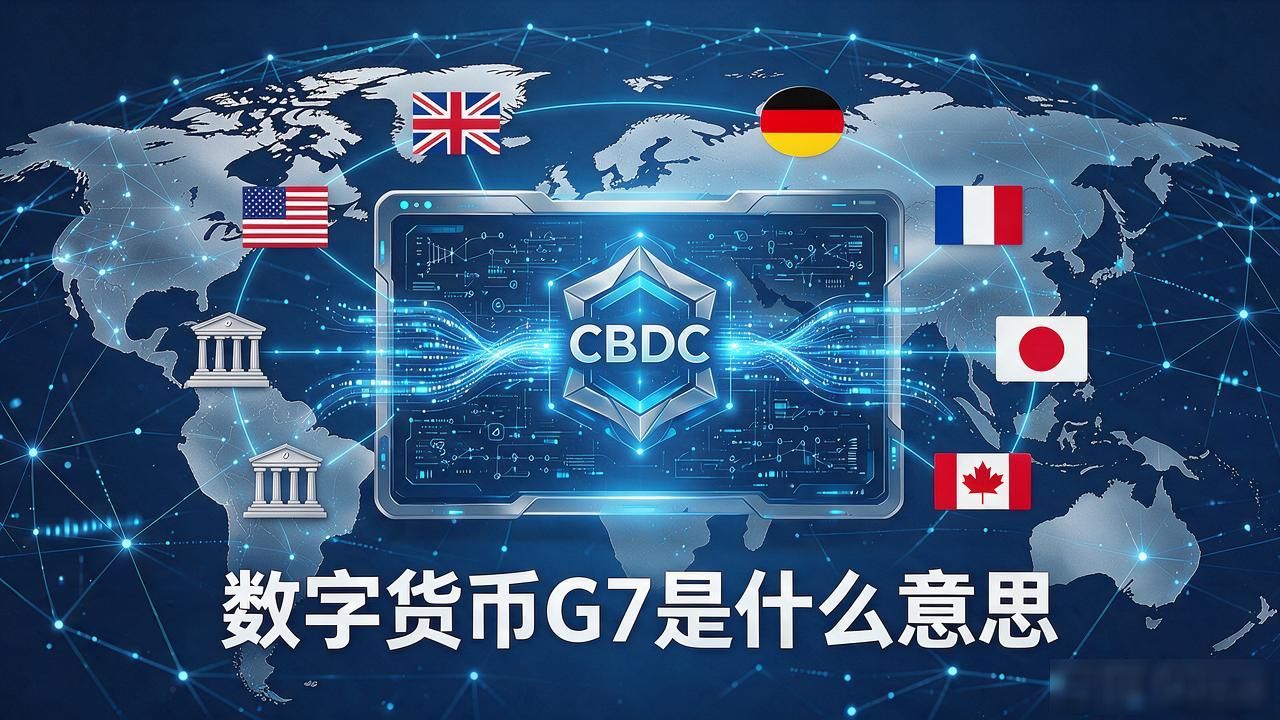 数字货币G7是什么意思
