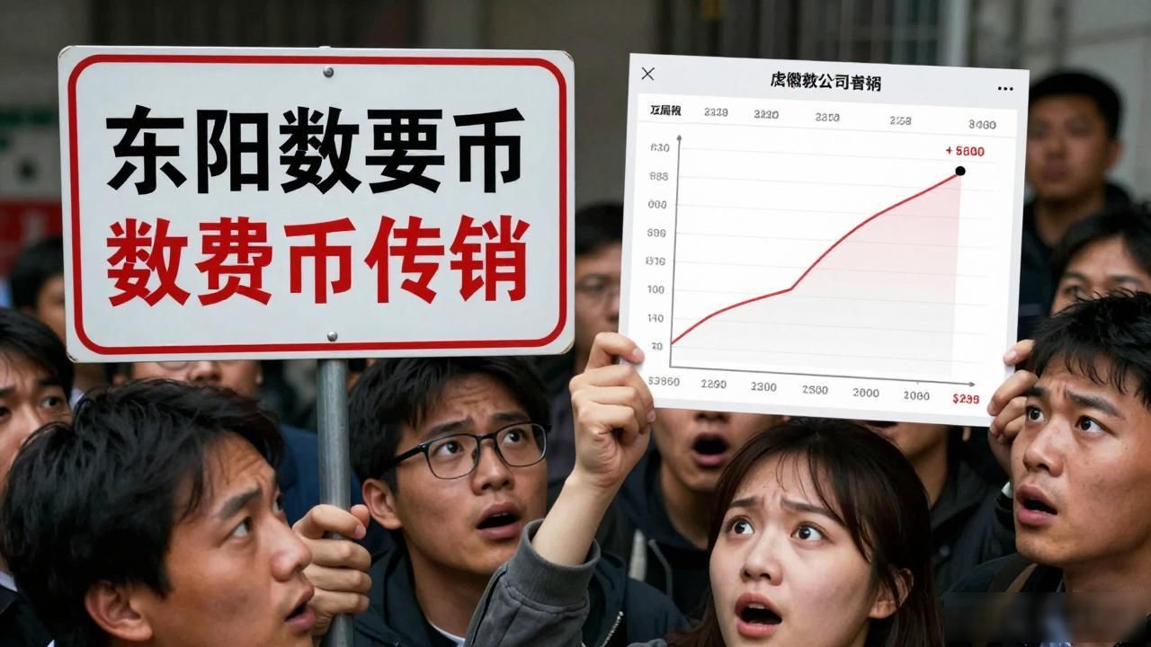 东阳数字货币传销揭秘：你的钱是怎么被卷走的？