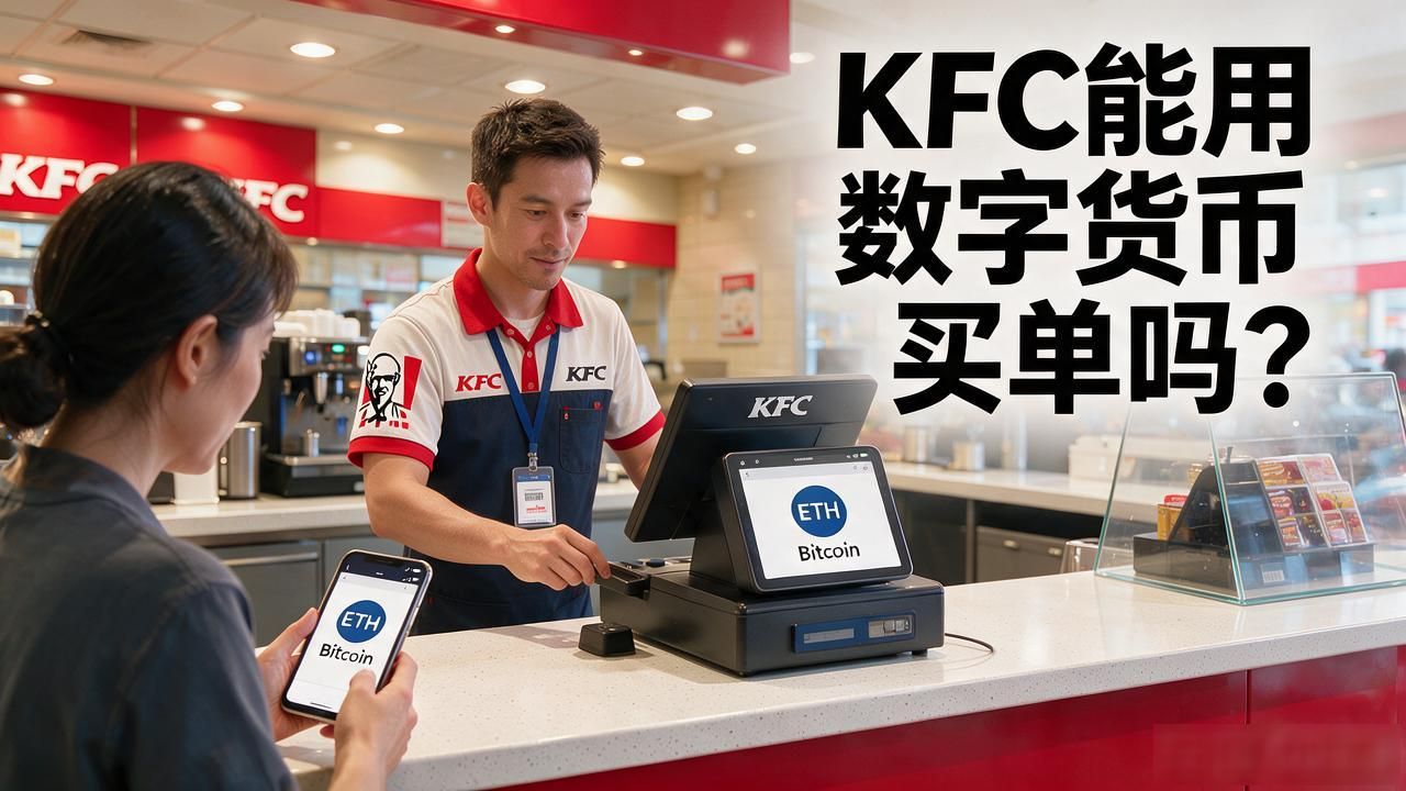 KFC能用数字货币买单吗？快餐巨头的币圈新动向