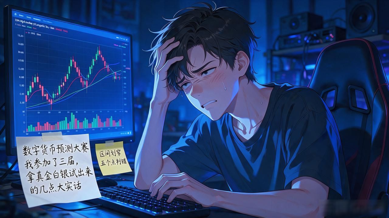 数字货币预测大赛我参加了三届，拿真金白银试出来的几点大实话