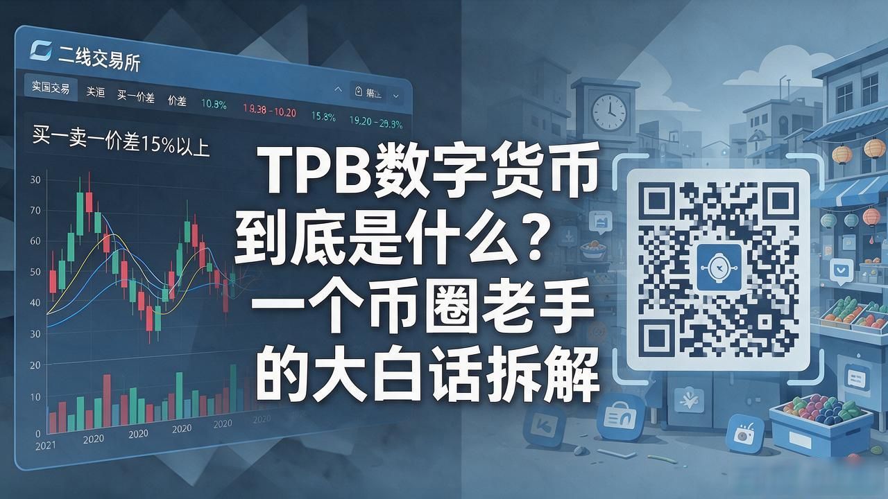 TPB数字货币到底是什么？一个币圈老手的大白话拆解