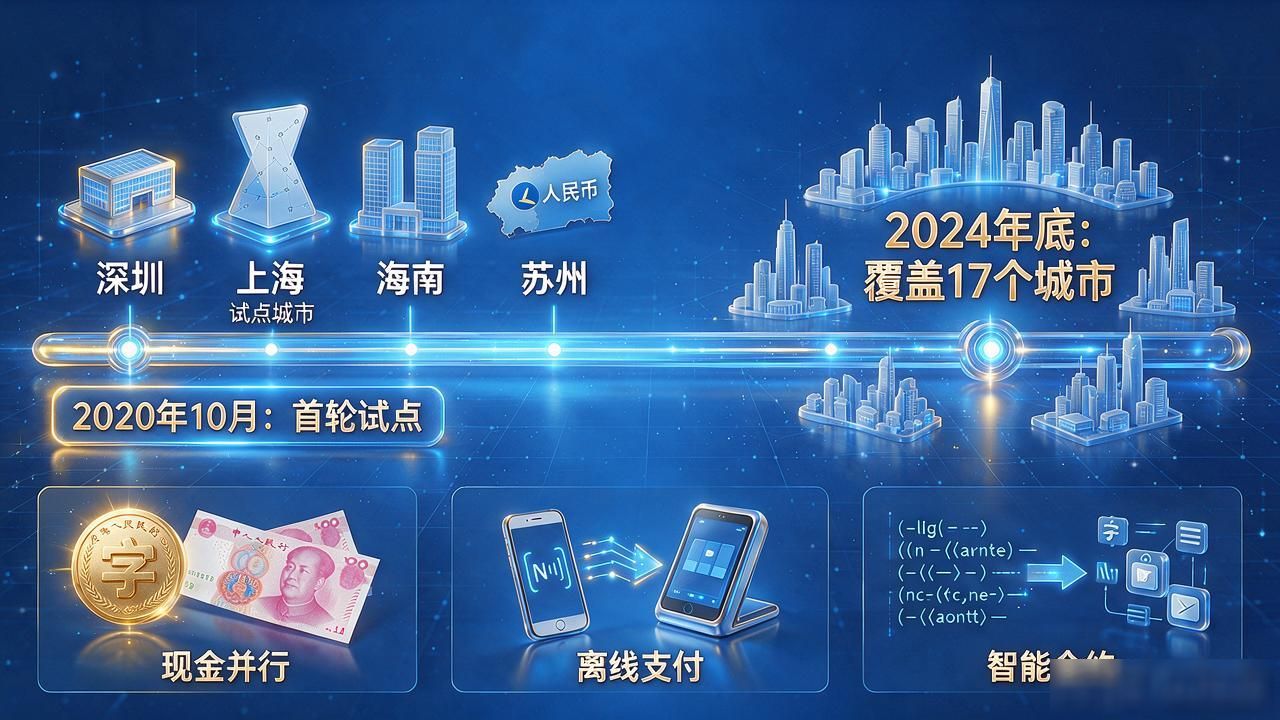 数字货币哪个国家先推出？全球CBDC从巴哈马到中国的落地时间线