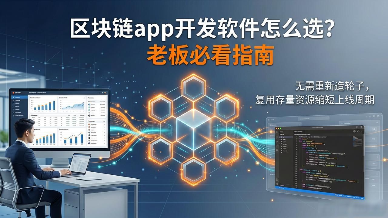 区块链app开发软件怎么选？老板必看指南
