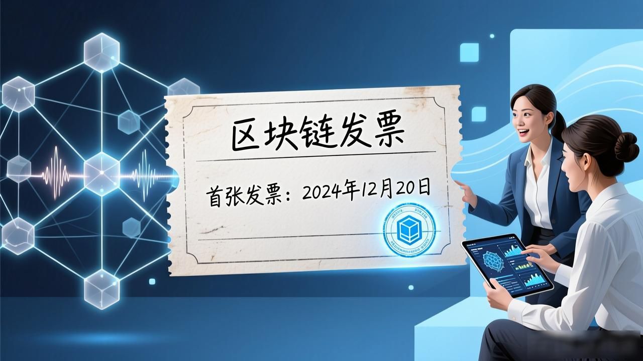 区块链发票首日开票真的好用吗？
