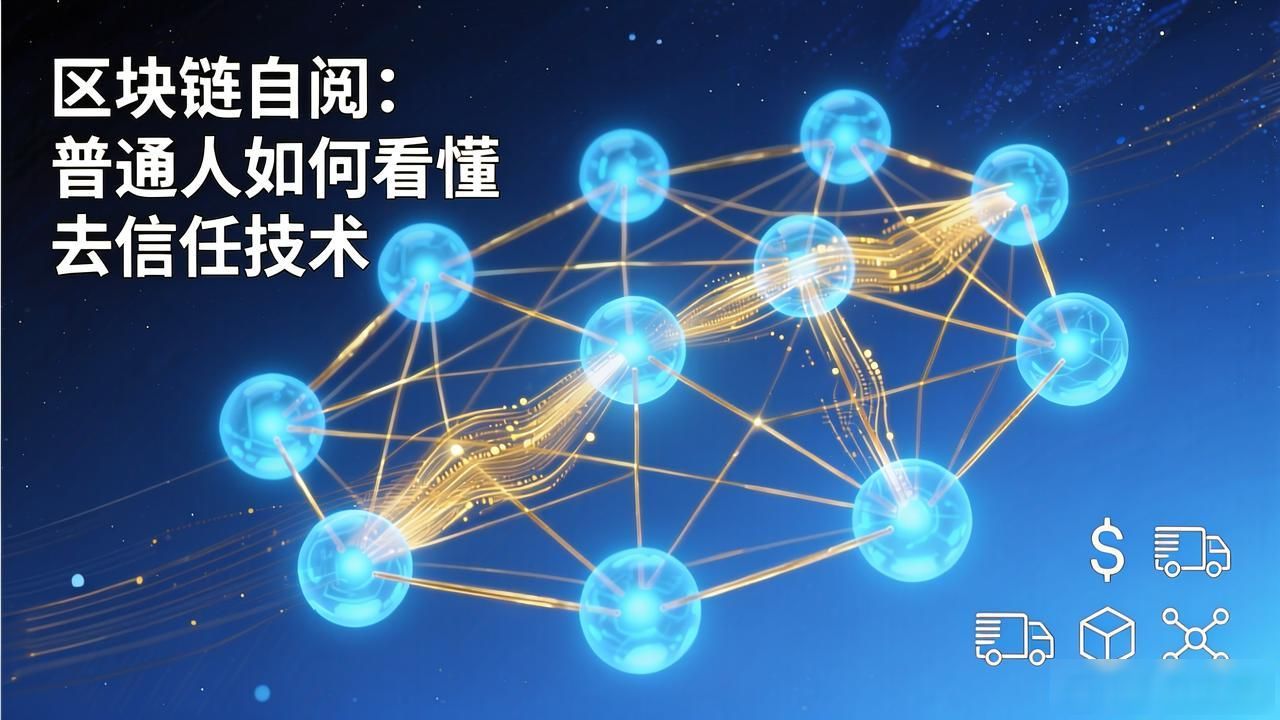 区块链自阅：普通人如何看懂去信任技术