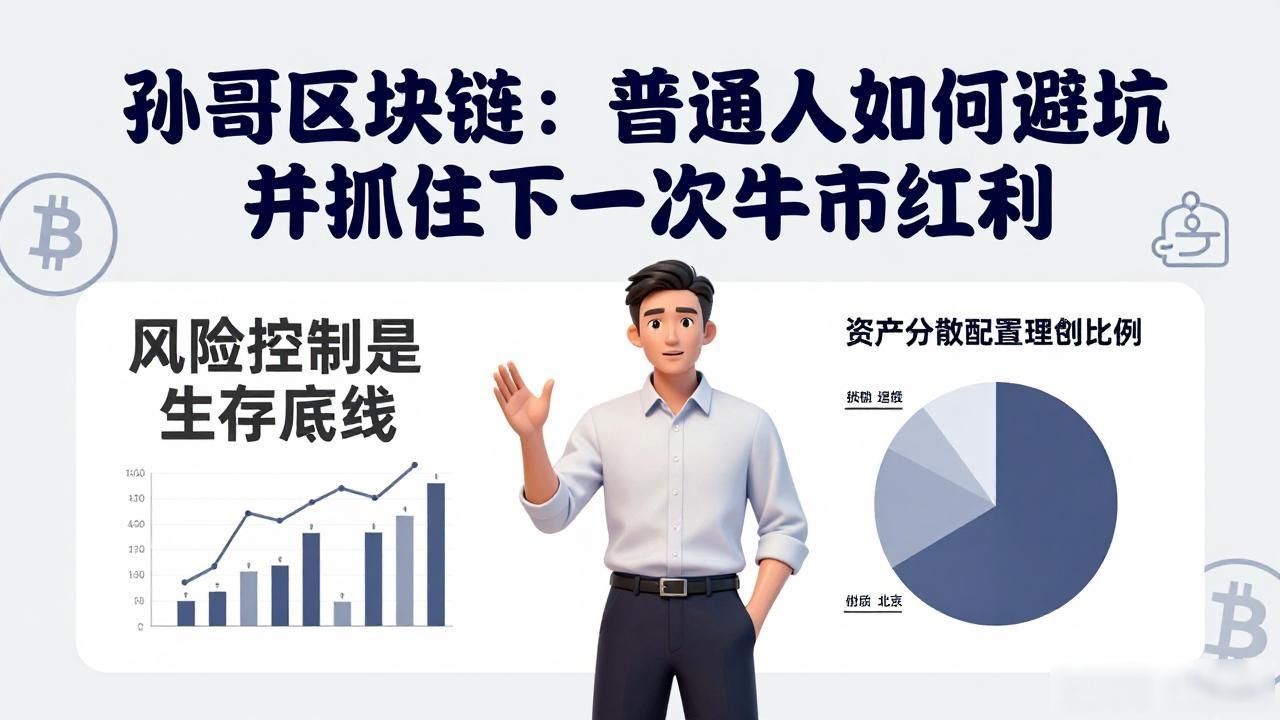 孙哥区块链：普通人如何避坑并抓住下一次牛市红利