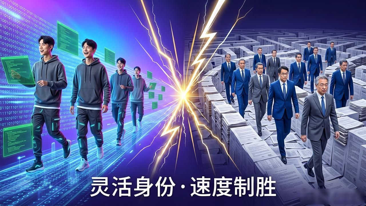 区块链初创如何正面硬刚科技巨头